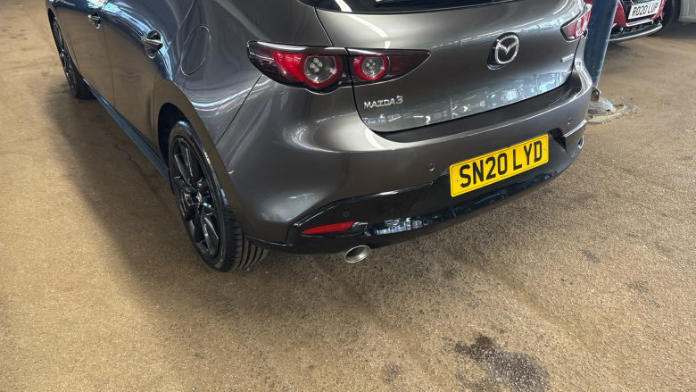 Mazda 3 2.0 Skyactiv X MHEV Sport Lux 5dr Petrol Hatchback